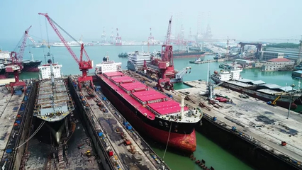 山東榮成石島 服務(wù)貿(mào)易提速，國際船舶管理業(yè)務(wù)蓬勃發(fā)展