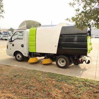 東風途逸汽油掃路車 2019銷量最佳的代名詞，小而強悍的典范