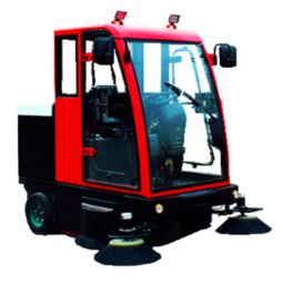 柳州柳寶電瓶式掃地車 物業小區與道路的理想清潔伙伴